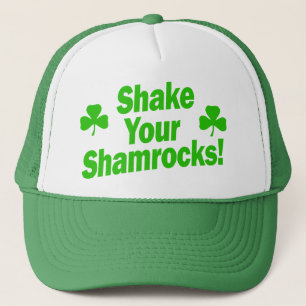 Schud je Shamrocks! Trucker Pet
