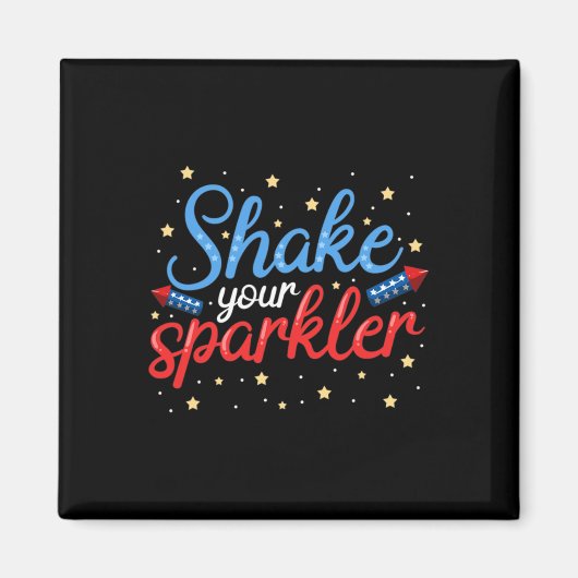 Schud je spaargeld magneet (Voorkant)