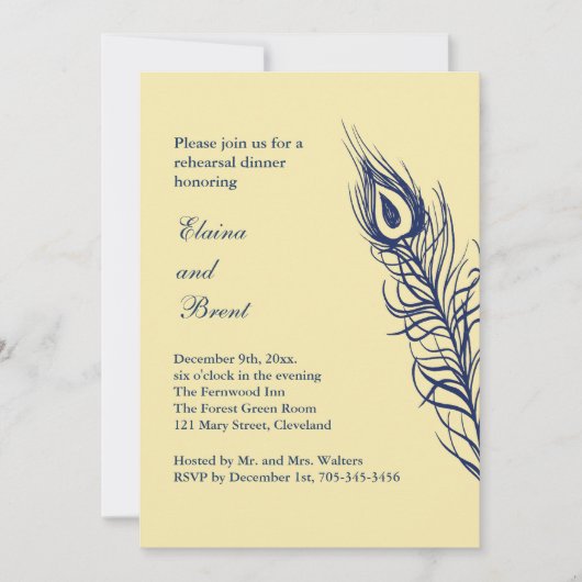 Schud je staarten, repetitie Inwendig geel Kaart (Voorkant)