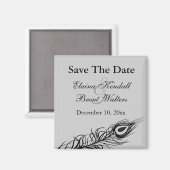 Schud je staartoppervlakken met de datum magneet (Voorkant / Achterkant)