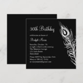 Schud je staartoppervlakken op zaterdag (zwart) kaart (Voorkant / Achterkant)