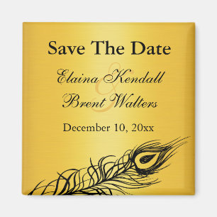 Schud je staartveren met de datum magneet