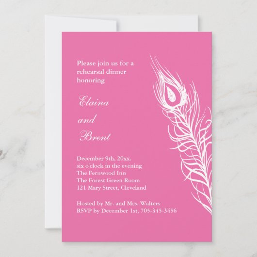 Schud je staartveren repetitie 1 kaart (Voorkant)