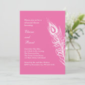 Schud je staartveren repetitie 1 kaart (Staand voorkant)