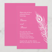 Schud je staartveren repetitie 1 kaart (Voorkant / Achterkant)