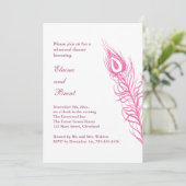 Schud je staartveren repetitie Dinner 2 Kaart (Staand voorkant)