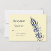 Schud je staartveren RSVP (Voorkant)