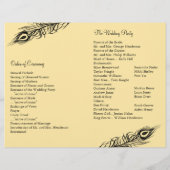 Schud je staartweddenprogramma (geel) (Achterkant)