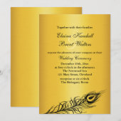 Schud je staartwedstrijkgoud kaart (Voorkant / Achterkant)