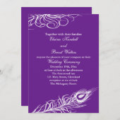 Schud je Tail Feathers Weddenschap-viool Kaart (Voorkant / Achterkant)