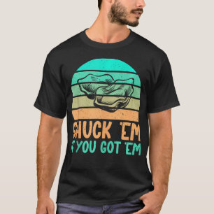 Schud me als je een oester hebt t-shirt
