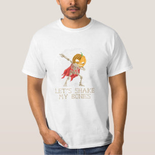 Schud mijn botten Halloween T-shirt