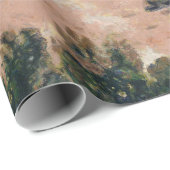 Schud op de grond tijdens een aardbeving cadeaupapier (Rol Hoek)