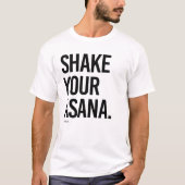Schud uw Asana - .png T-shirt (Voorkant)