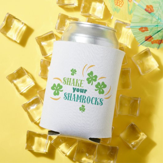 Schud uw Shamrocks Blikjeskoeler (Insitu Zomer)