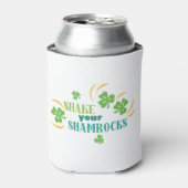 Schud uw Shamrocks Blikjeskoeler (Blikje Voorkant)