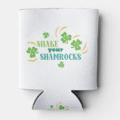 Schud uw Shamrocks Blikjeskoeler (Voorkant)