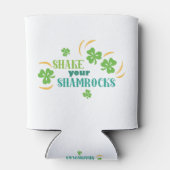Schud uw Shamrocks Blikjeskoeler (Achterkant)