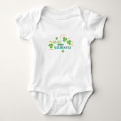 Schud uw Shamrocks Romper (Voorkant)