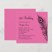 Schud uw staarteveren op de dag van de geboorte (f kaart (Voorkant / Achterkant)