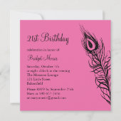 Schud uw staarteveren op de dag van de geboorte (f kaart (Voorkant)