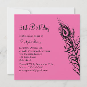 Schud uw staarteveren op de dag van de geboorte (f kaart