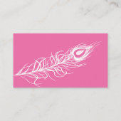 Schud uw staartoppervlak (fuchsie) plaatskaartje (Achterkant)