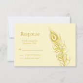 Schud uw staartveren RSVP (bruin) (Voorkant)