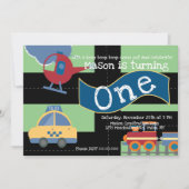 Schudapparaat op elke leeftijd van één dag per voe kaart (Voorkant)