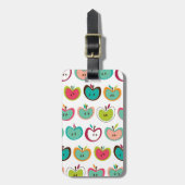 Schudappelpatroon Bagagelabel (Voorkant verticaal)
