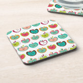 Schudappelpatroon Bier Onderzetter (Linkerzijde)