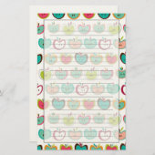Schudappelpatroon Briefpapier (Voorkant / Achterkant)