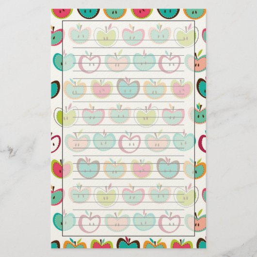 Schudappelpatroon Briefpapier (Voorkant)