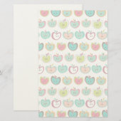 Schudappelpatroon Briefpapier (Voorkant / Achterkant)