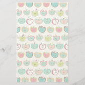 Schudappelpatroon Briefpapier (Voorkant)