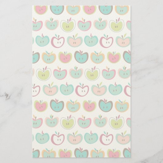 Schudappelpatroon Briefpapier (Voorkant)