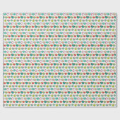 Schudappelpatroon Cadeaupapier (Vlak)