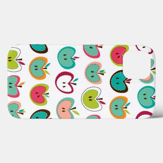 Schudappelpatroon Case-Mate iPhone Case (Achterkant (horizontaal))