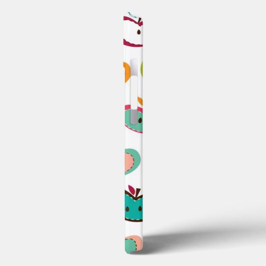 Schudappelpatroon Case-Mate iPhone Case (Achterkant / Links)