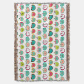 Schudappelpatroon Deken (Voorkant Verticaal)