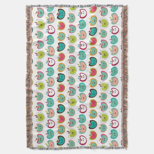 Schudappelpatroon Deken (Voorkant Verticaal)