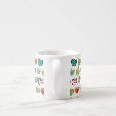 Schudappelpatroon Espresso Kop (Achterkant)