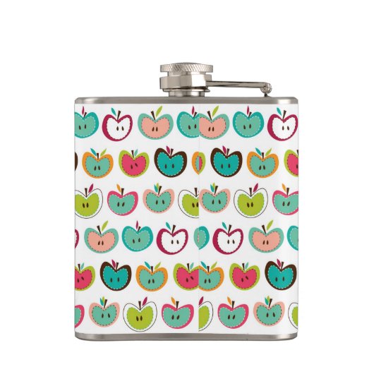 Schudappelpatroon Heupfles (Achterkant)