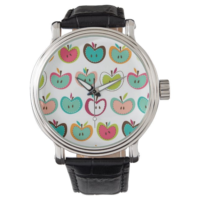 Schudappelpatroon Horloge (Voorkant)