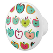 Schudappelpatroon Keramische Knop (Rechts)