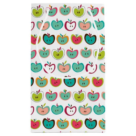 Schudappelpatroon Klein Cadeauzakje (Achterkant)