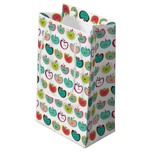 Schudappelpatroon Klein Cadeauzakje (Achterkant Gekanteld)