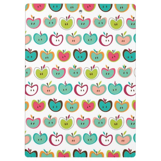 Schudappelpatroon Klembord (Achterkant)