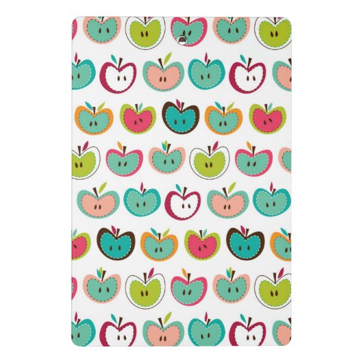 Schudappelpatroon Mini Klembord (Achterkant)