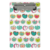 Schudappelpatroon Mini Klembord (Voorkant)